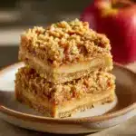 Healthy Breakfast Oatmeal Apple Cake Recipe