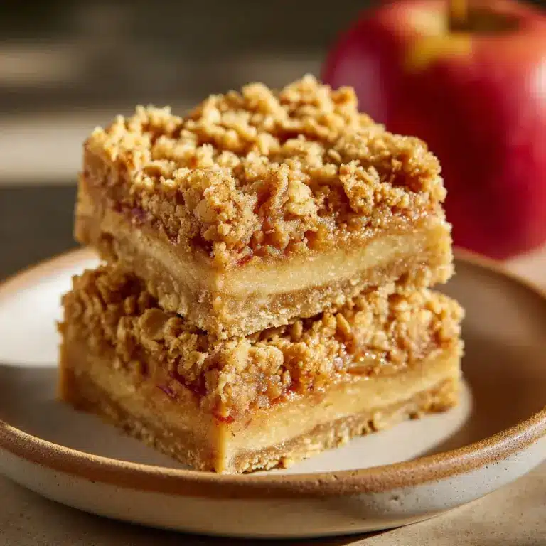 Healthy Breakfast Oatmeal Apple Cake Recipe