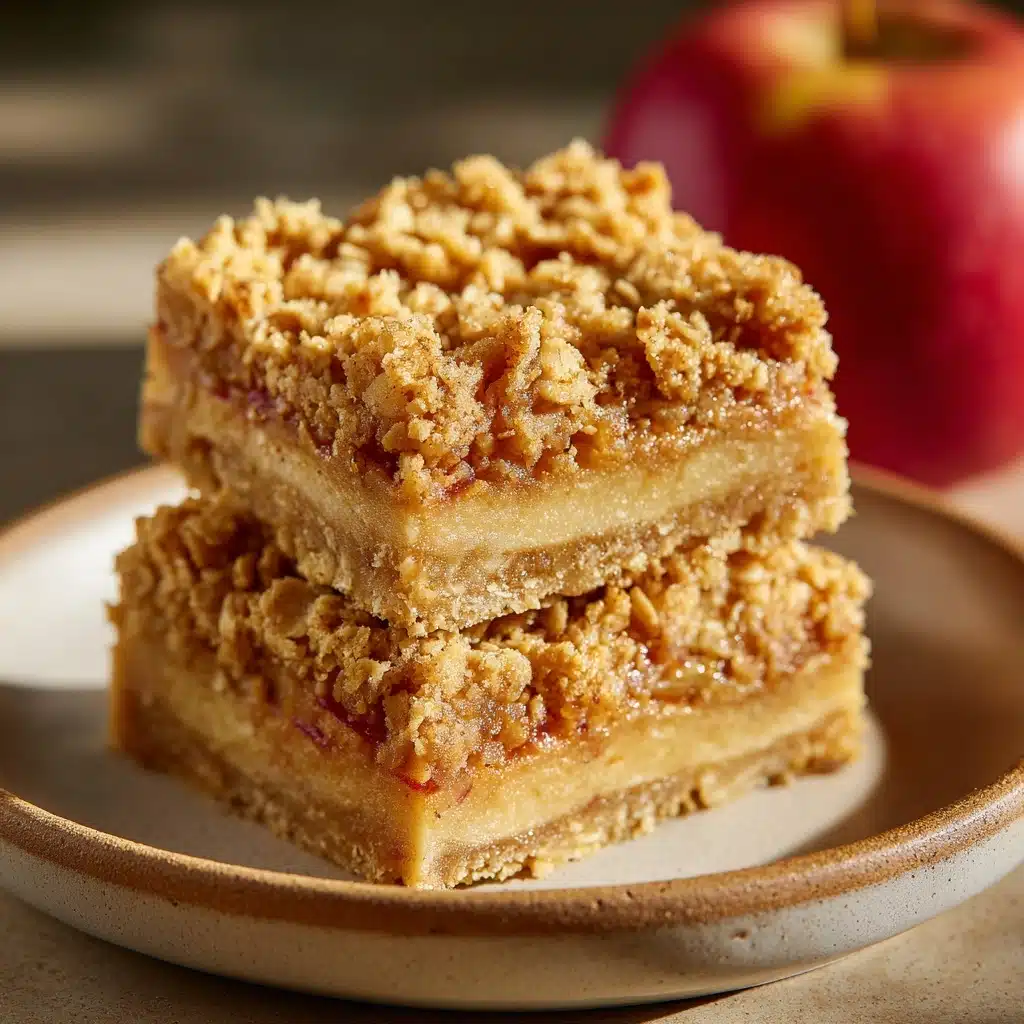 Healthy Breakfast Oatmeal Apple Cake Recipe - Recipe Image