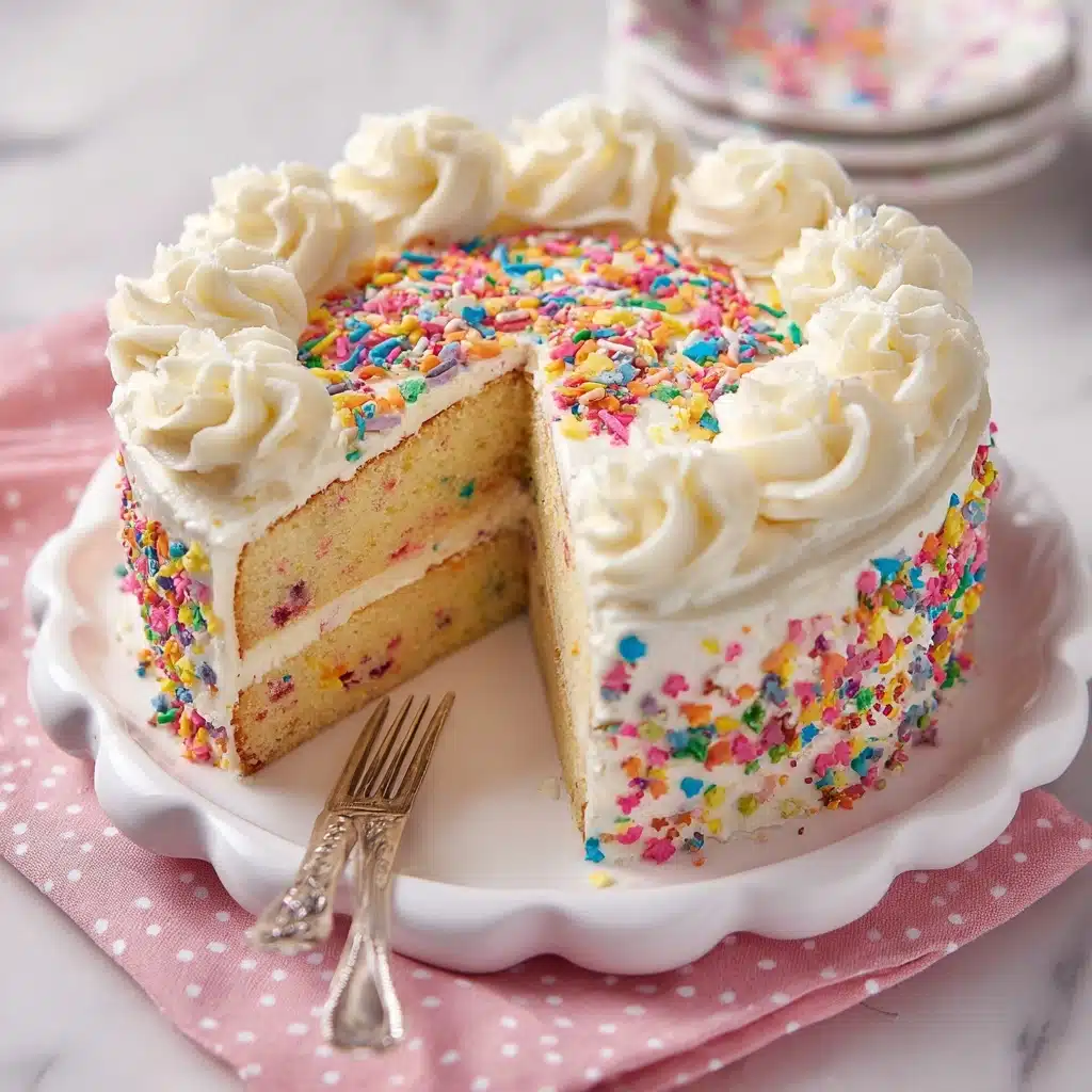 White Cake From Scratch Recipe - Recipe Image