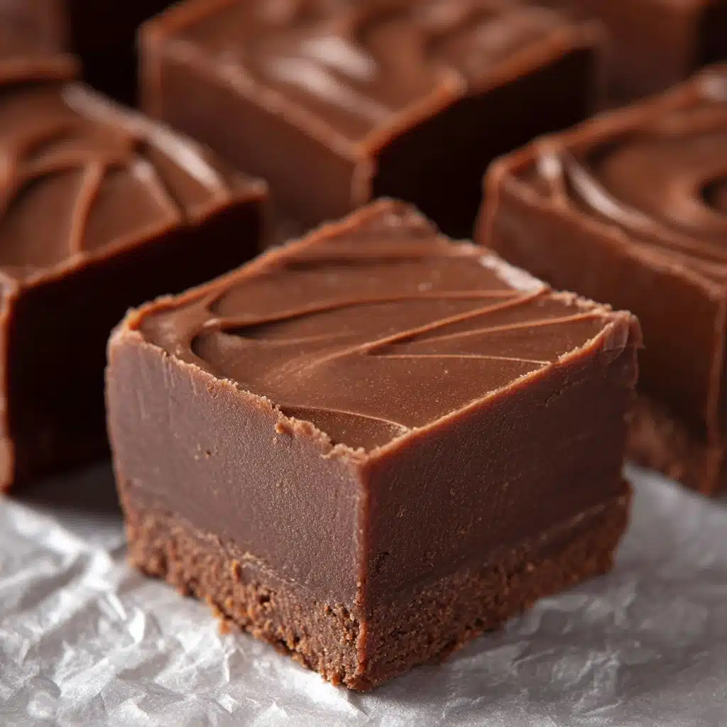 Easy No-Fail Chocolate Fudge Recipe - Recipe Image