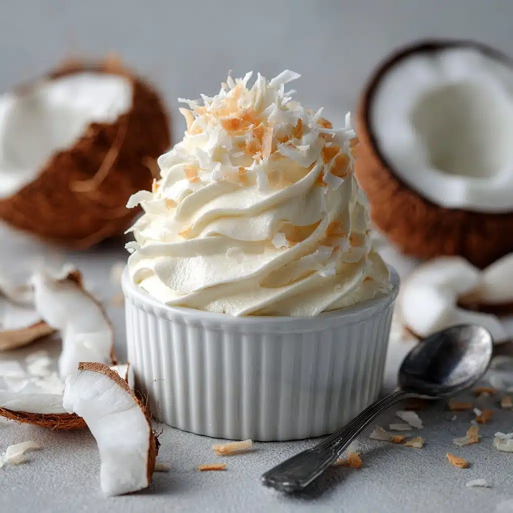 Coconut Whipped Cream Recipe
