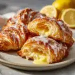 Lemon Cheesecake Crescent Rolls Recipe