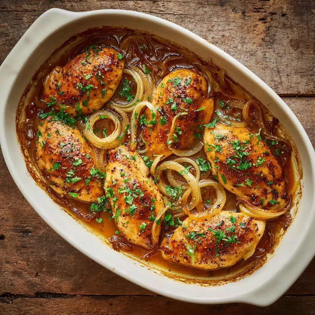 Lemon Shallot Chicken Recipe - Recipe Image