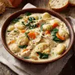 Creamy Chicken Gnocchi Soup Recipe