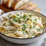 Crockpot Olive Garden Chicken Pasta Recipe