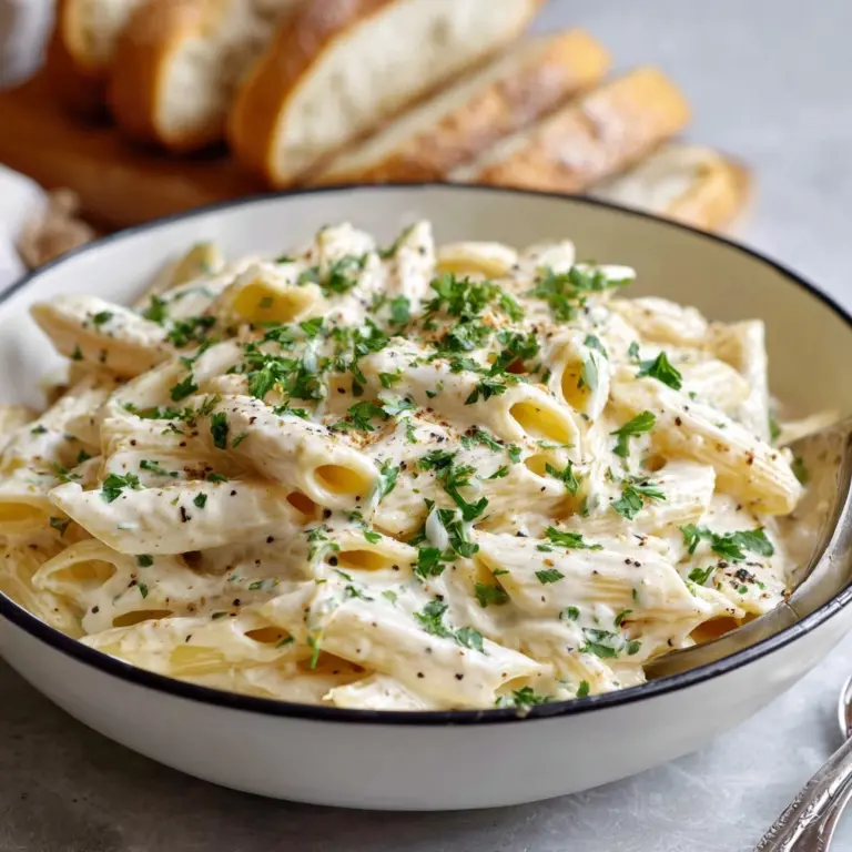 Crockpot Olive Garden Chicken Pasta Recipe