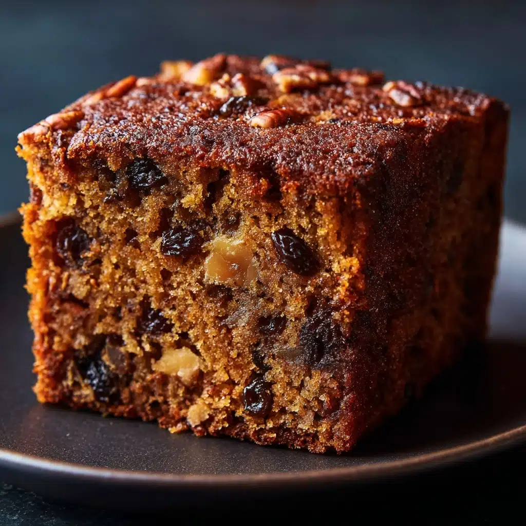 Amish Applesauce Cake Recipe - Recipe Image