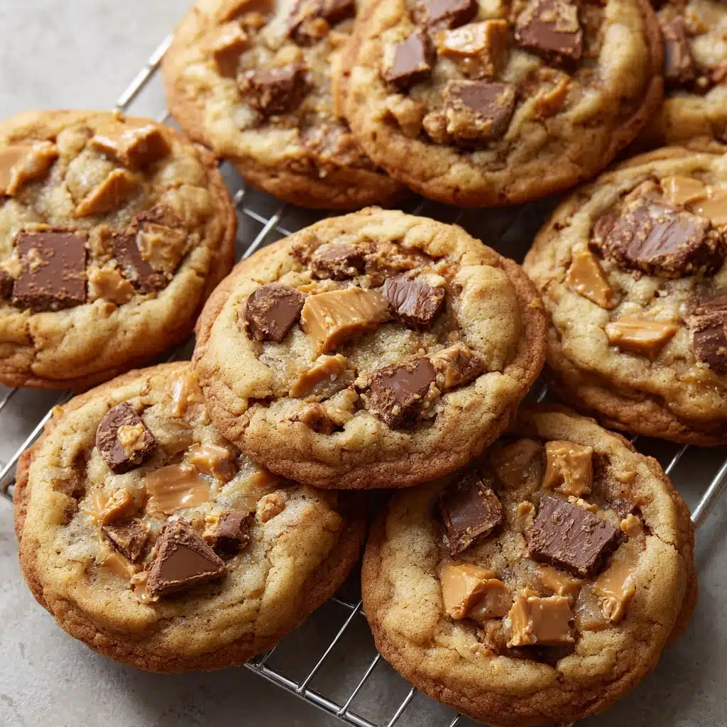 Peanut Butter Butterfinger Cookies Recipe - Recipe Image
