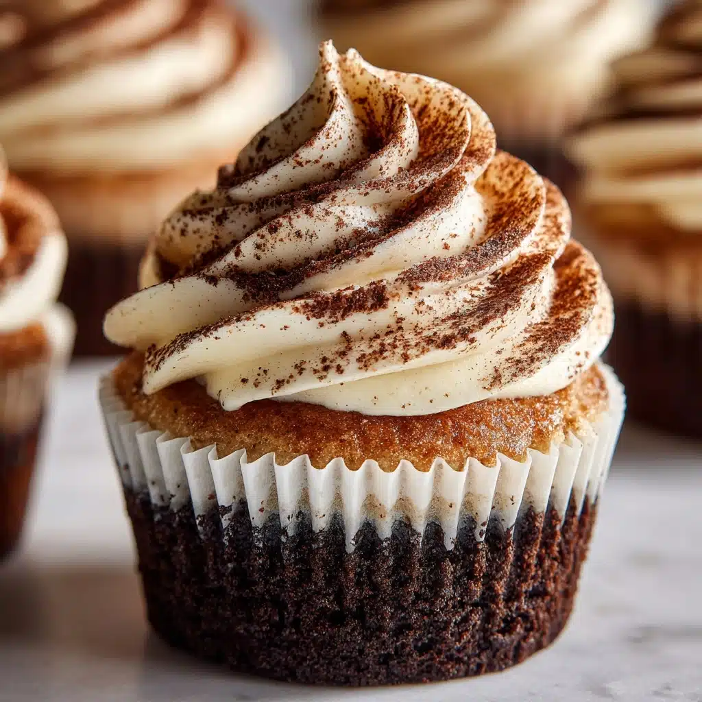 Tiramisu Cupcakes Recipe - Recipe Image