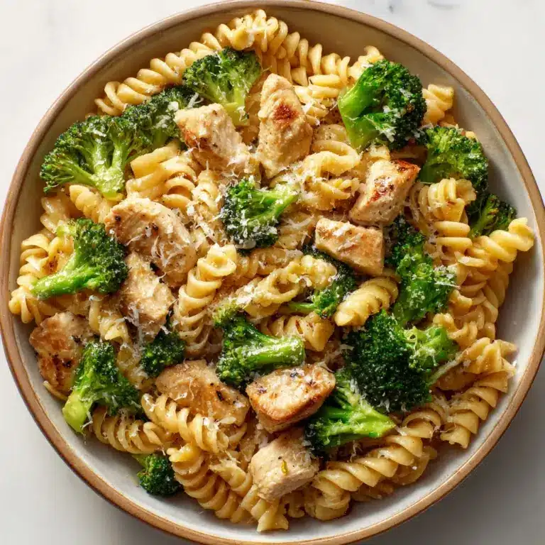 Chicken and Broccoli Pasta Recipe