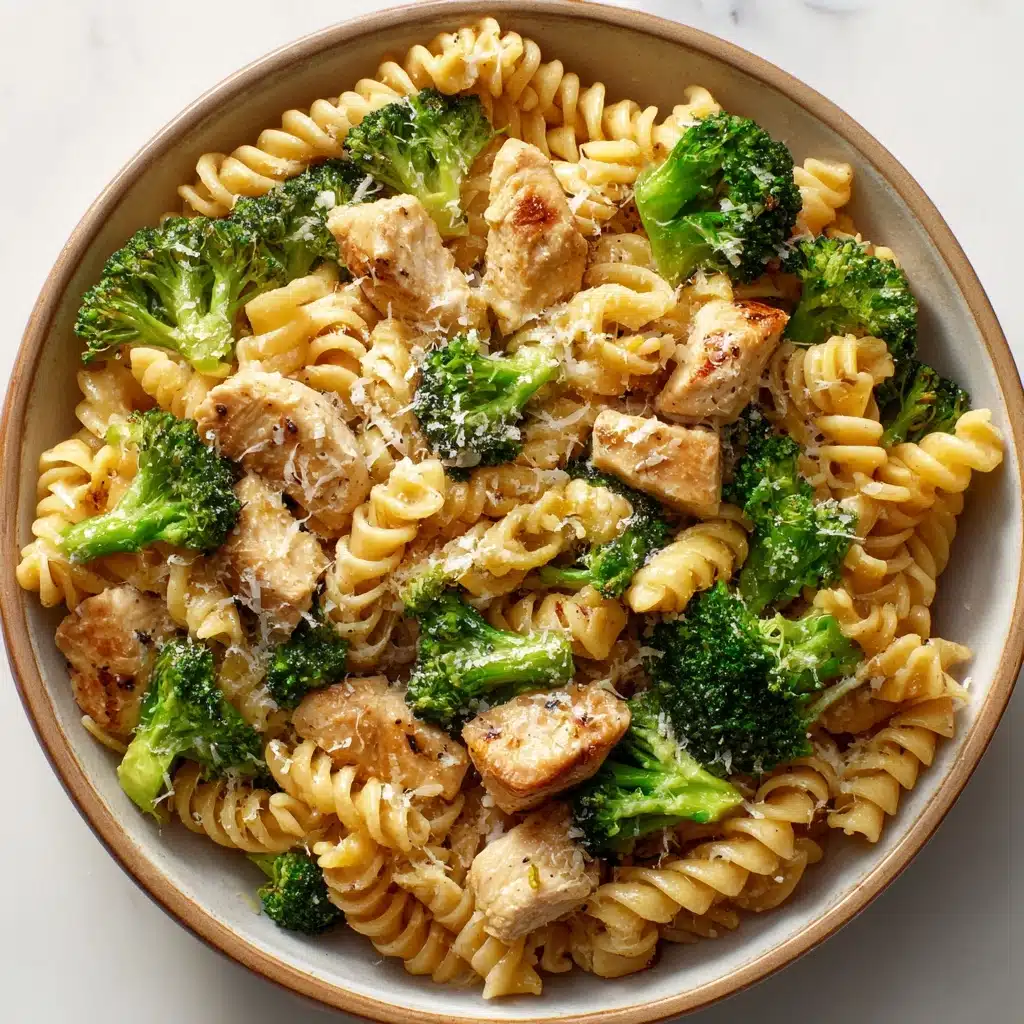 Chicken and Broccoli Pasta Recipe