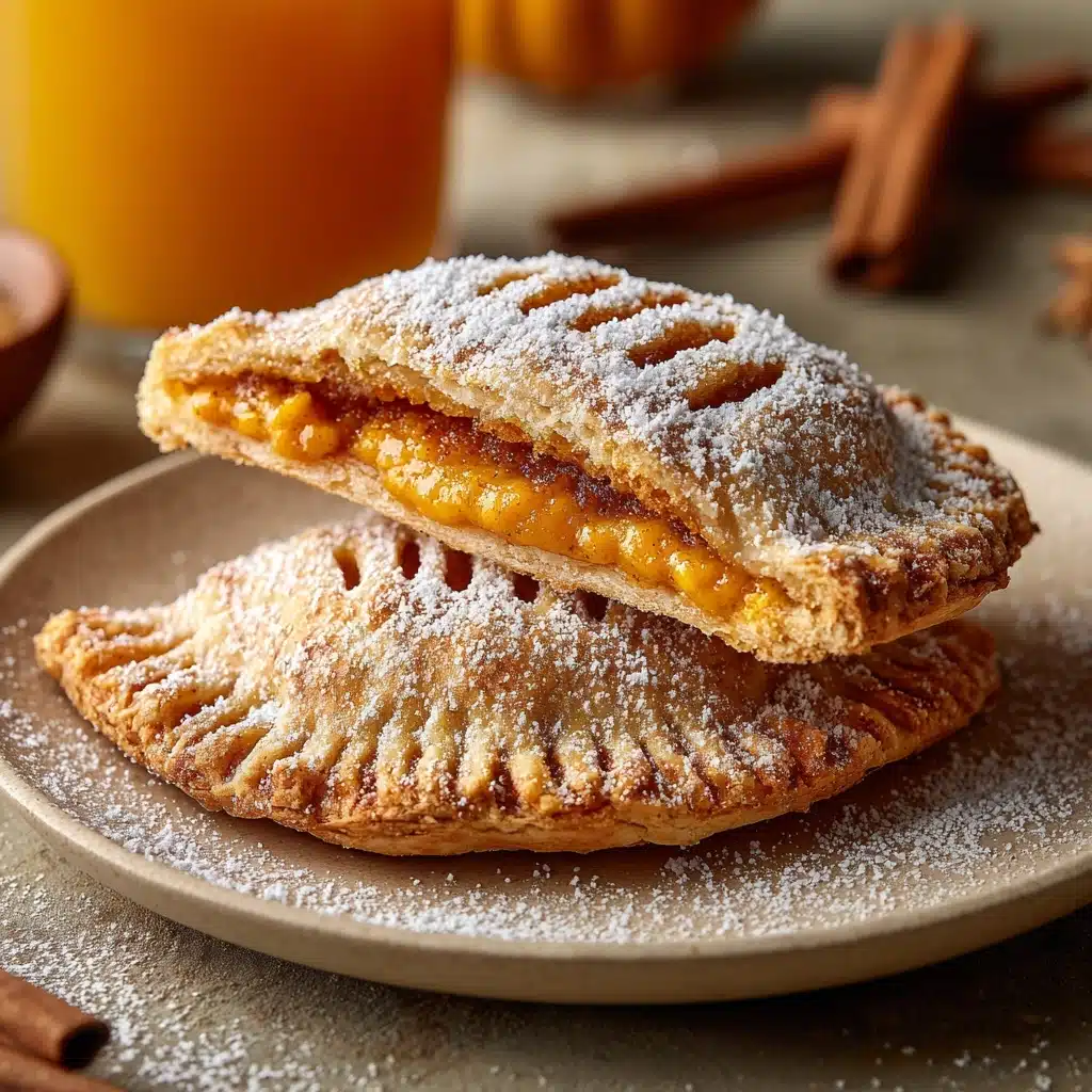 Pumpkin Hand Pies Recipe - Recipe Image