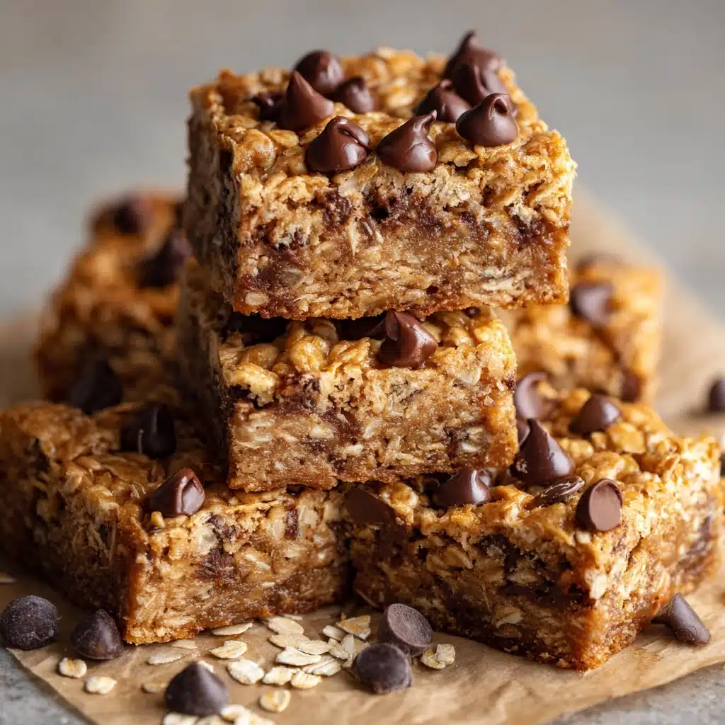 Pumpkin Oatmeal Bars Recipe - Recipe Image