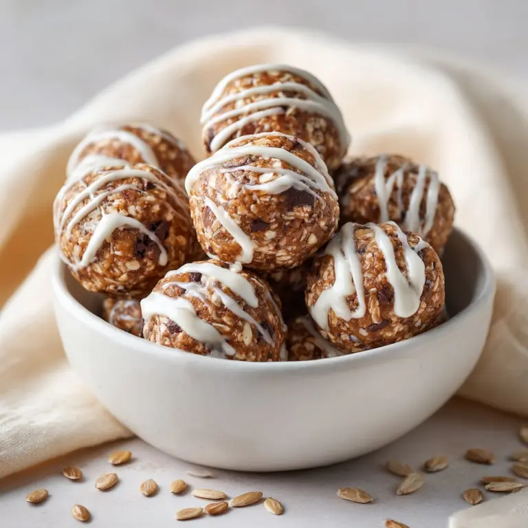 Pumpkin Spice Protein Balls Recipe