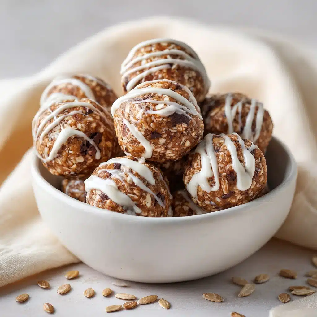 Pumpkin Spice Protein Balls Recipe