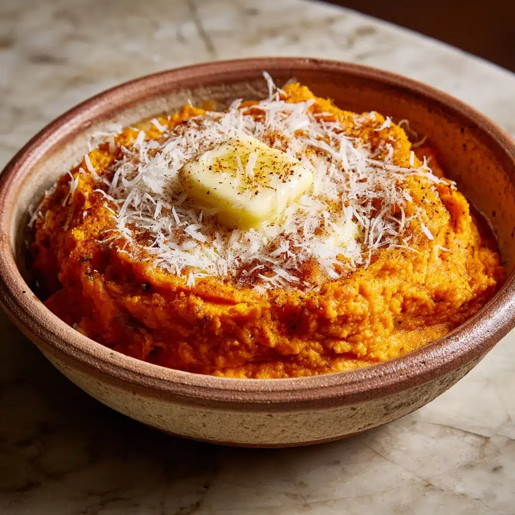 Honey Butter Mashed Sweet Potatoes Recipe - Recipe Image
