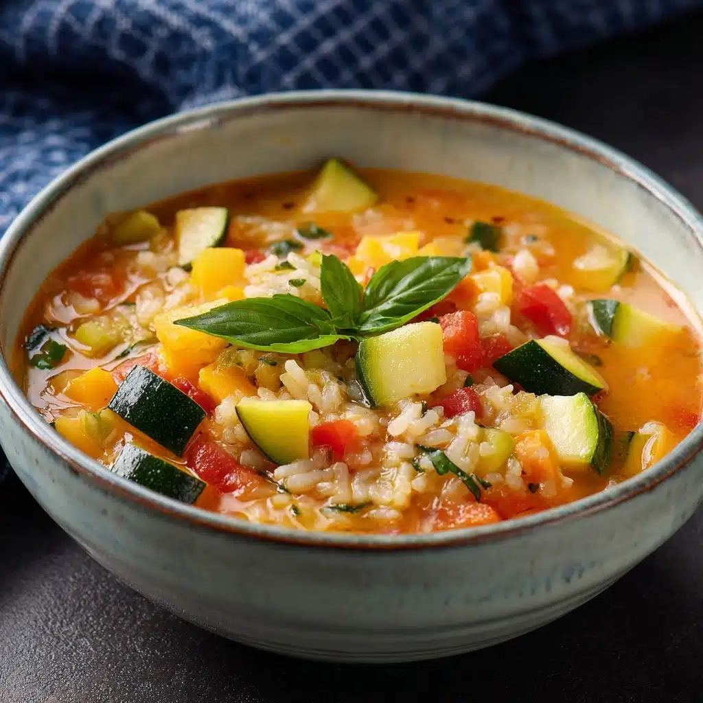 Summer Vegetable Stew Recipe - Recipe Image