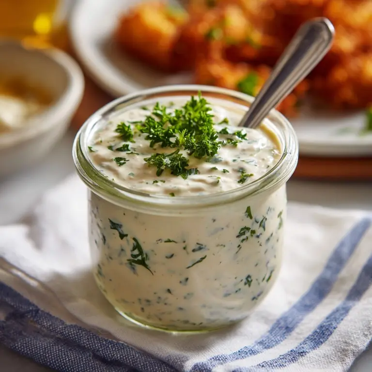 The Best Ranch Recipe