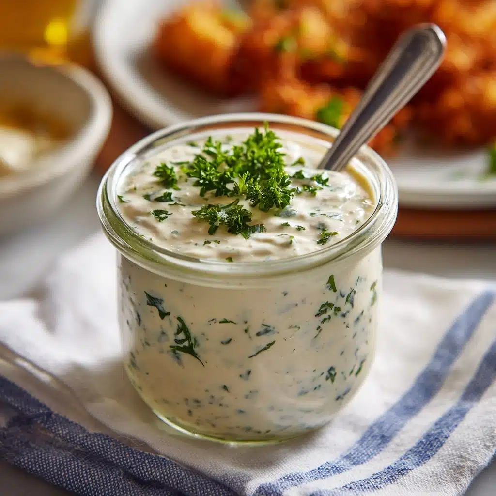 The Best Ranch Recipe - Recipe Image