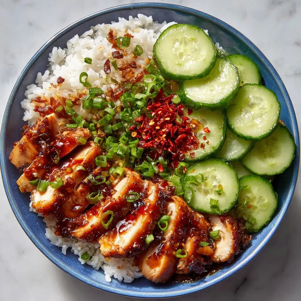 Sticky Honey Gochujang Chicken (Air Fried or Baked) Recipe - Recipe Image