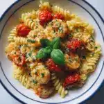 Buttered Lobster Pasta with Cherry Tomatoes Recipe