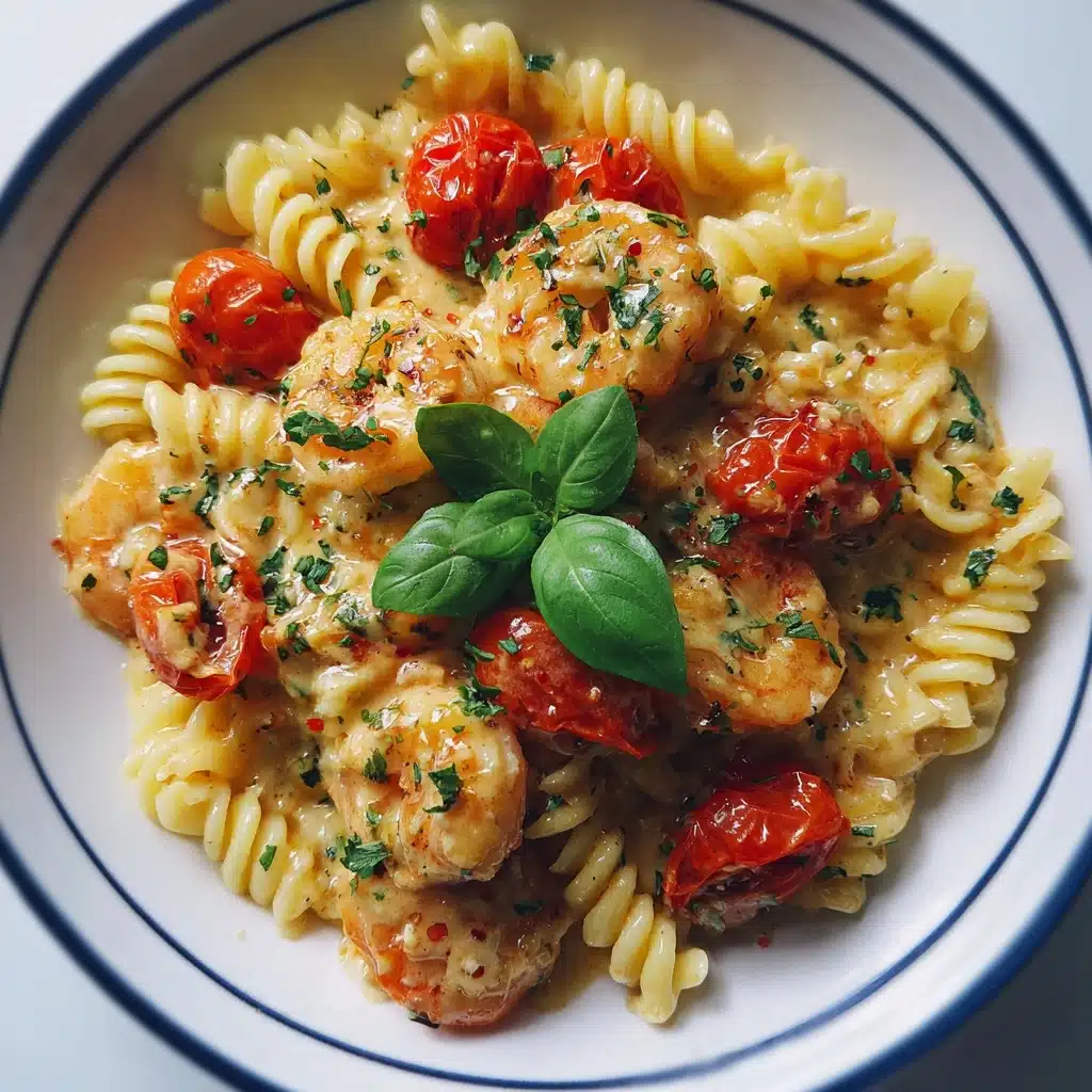 Buttered Lobster Pasta with Cherry Tomatoes Recipe - Recipe Image