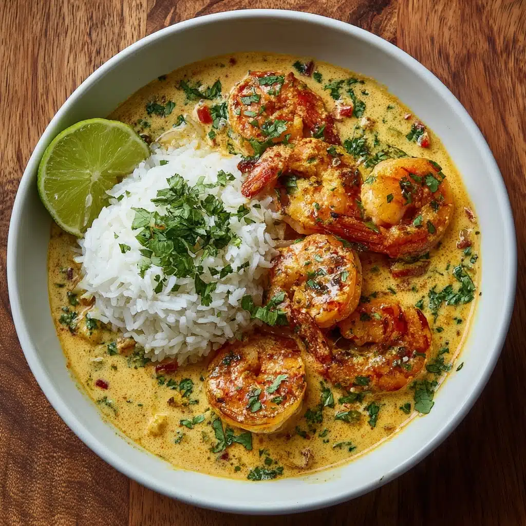 Coconut Curry Shrimp Recipe - Recipe Image