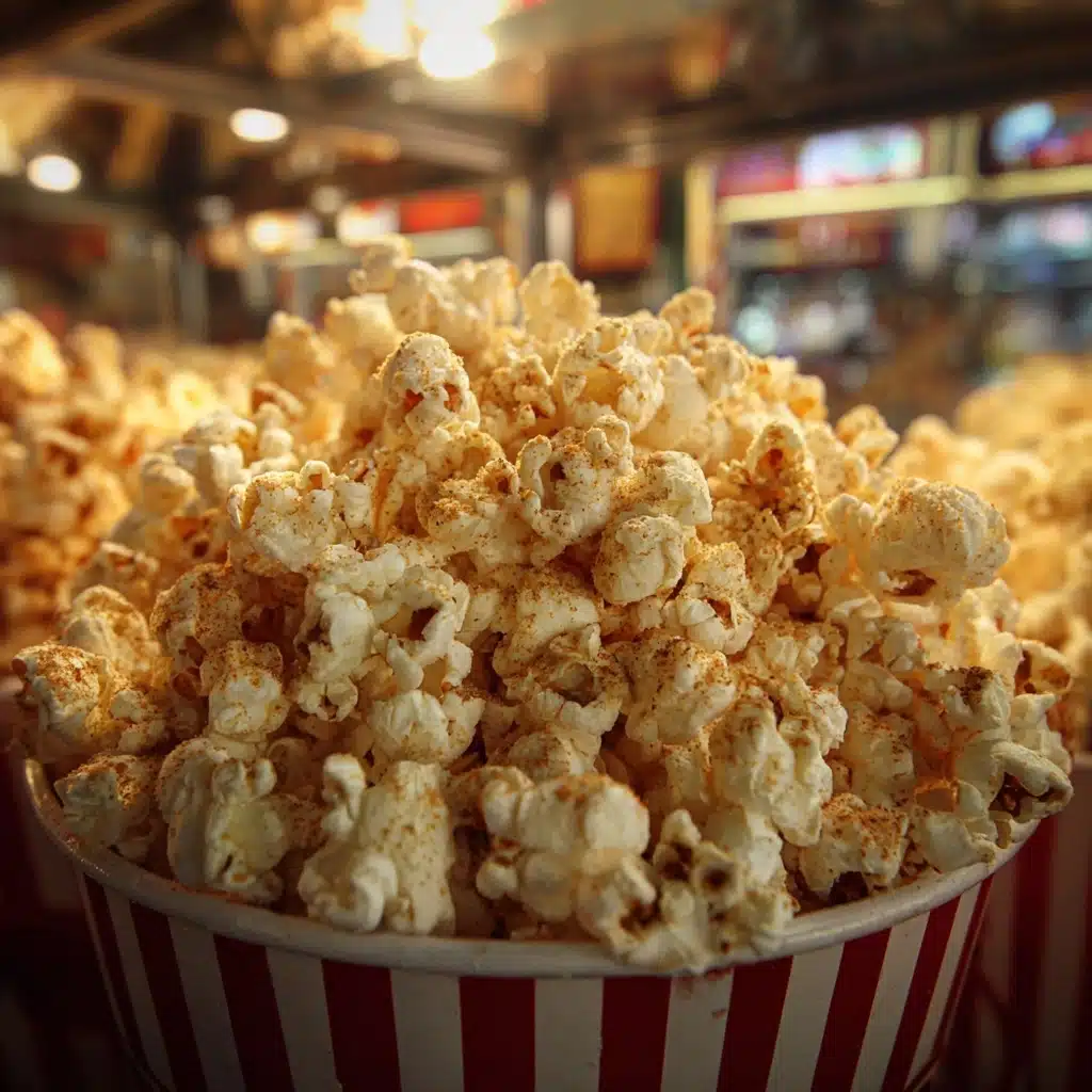 Cinnamon Popcorn Recipe - Recipe Image