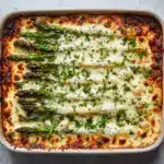 Cheesy Asparagus Casserole Recipe