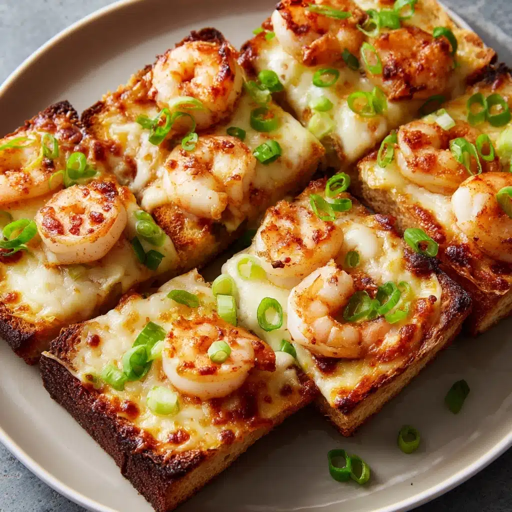 Baked Shrimp Toast Recipe - Recipe Image