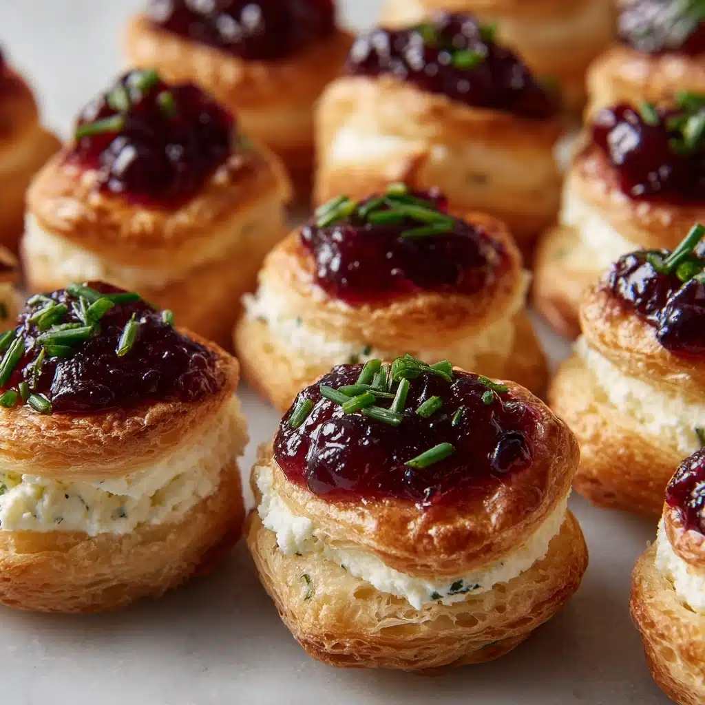 Cranberry Cream Cheese Appetizer Bites Recipe