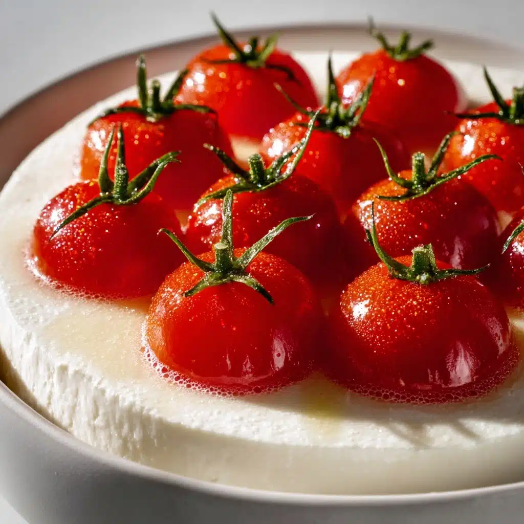 Stuffed Cherry Tomatoes Recipe - Recipe Image
