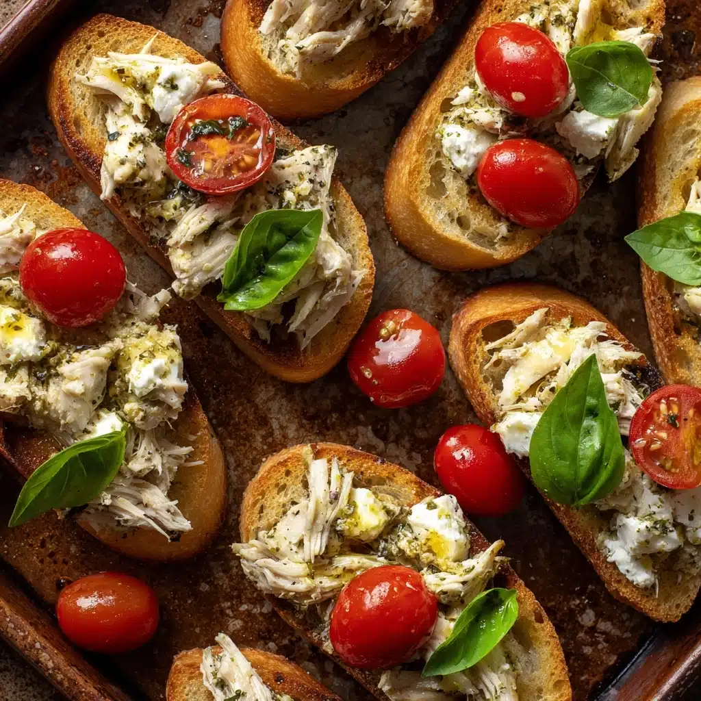 Chicken Salad Caprese Recipe - Recipe Image