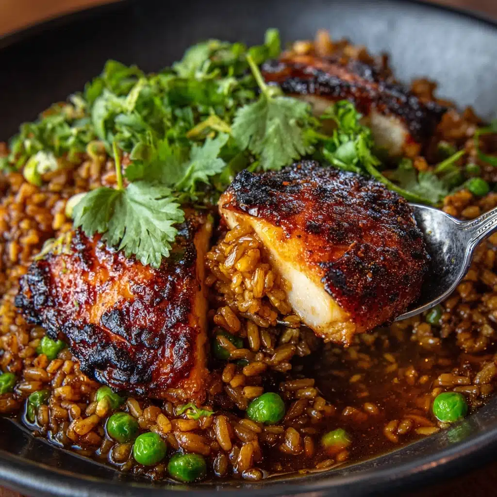Sticky Rice Stuffed Chicken Breast: An Incredible Ultimate Recipe - Recipe Image