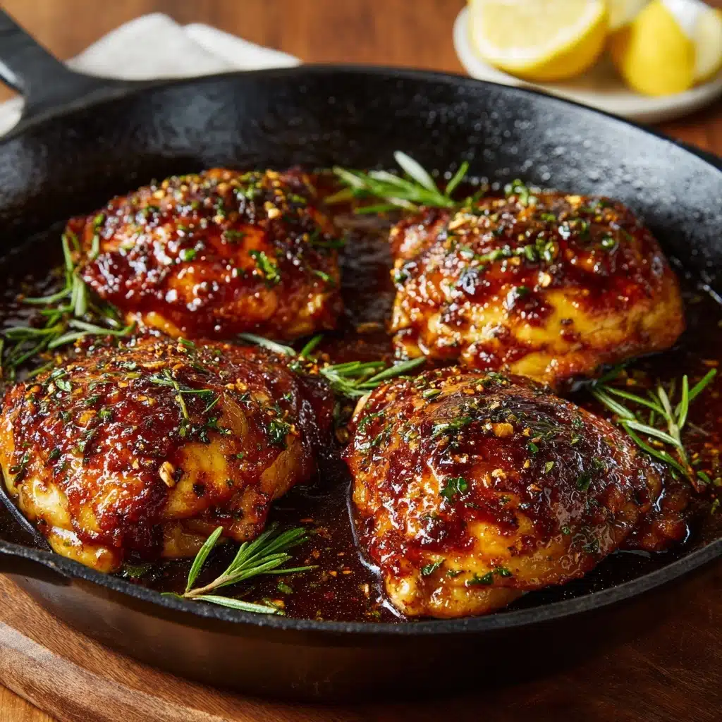 Fig Glazed Skillet Chicken: An Incredible Ultimate Recipe - Recipe Image