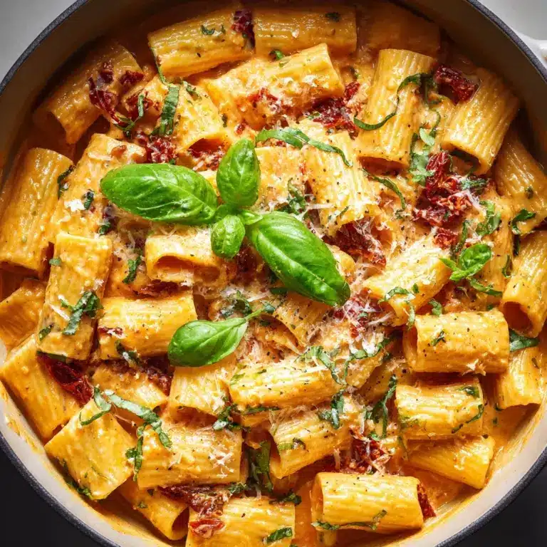 One Pot Creamy Hummus Pasta: An Amazing Ultimate Recipe