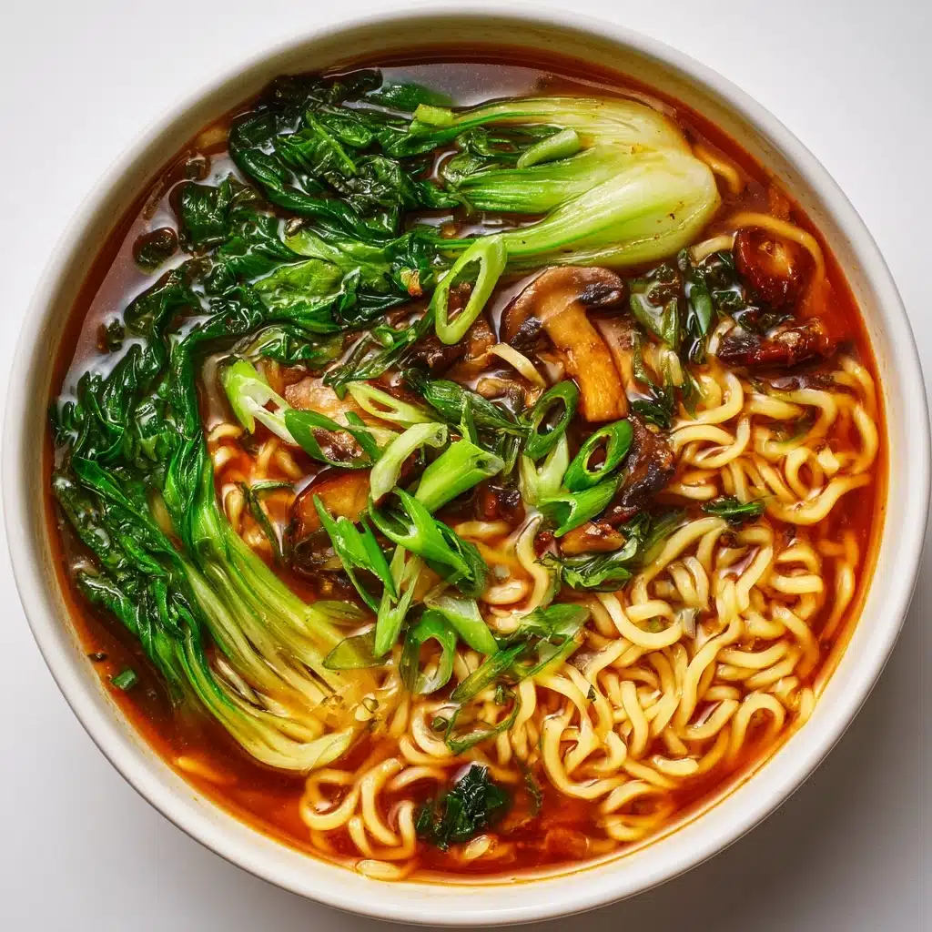 Spicy Korean Noodle Soup: An Amazing Ultimate Recipe - Recipe Image