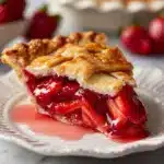 Strawberry Rhubarb Pie Recipe