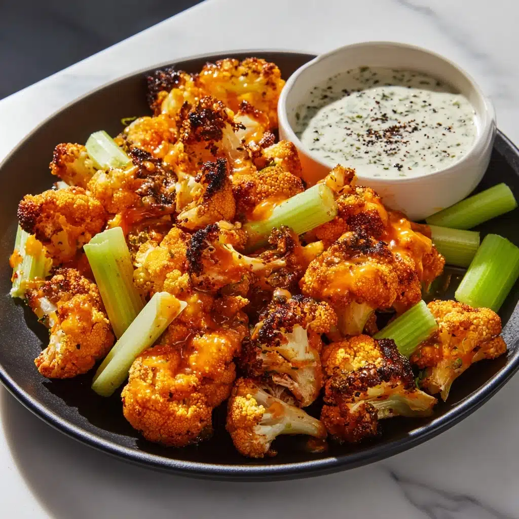 Buffalo Cauliflower Bites Recipe - Recipe Image