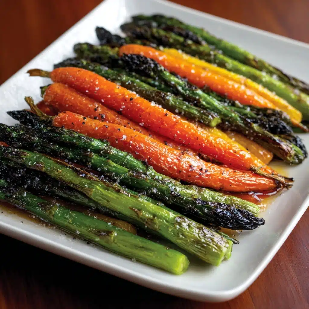 Roasted Asparagus & Carrots Recipe - Recipe Image
