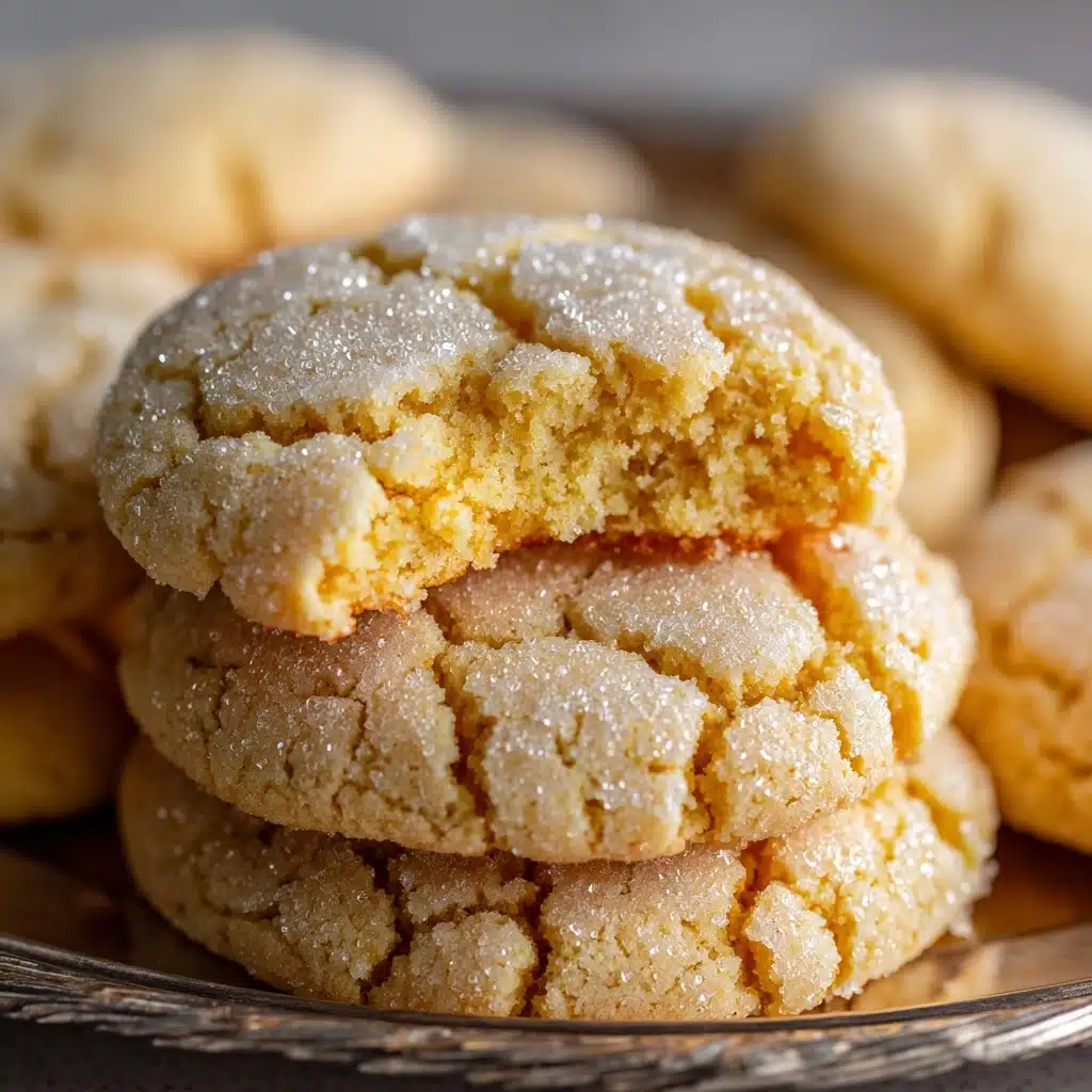 Chewy Brown Sugar Cookies Recipe - Recipe Image