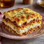 Sausage, Egg, and Cream Cheese Hashbrown Casserole Recipe