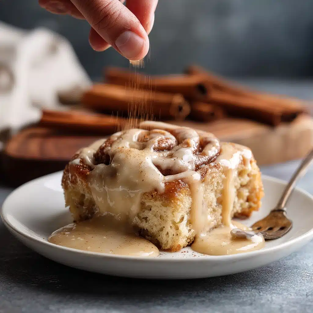 Chai Cinnamon Rolls Recipe - Recipe Image