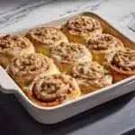 Maple Cinnamon Rolls Recipe