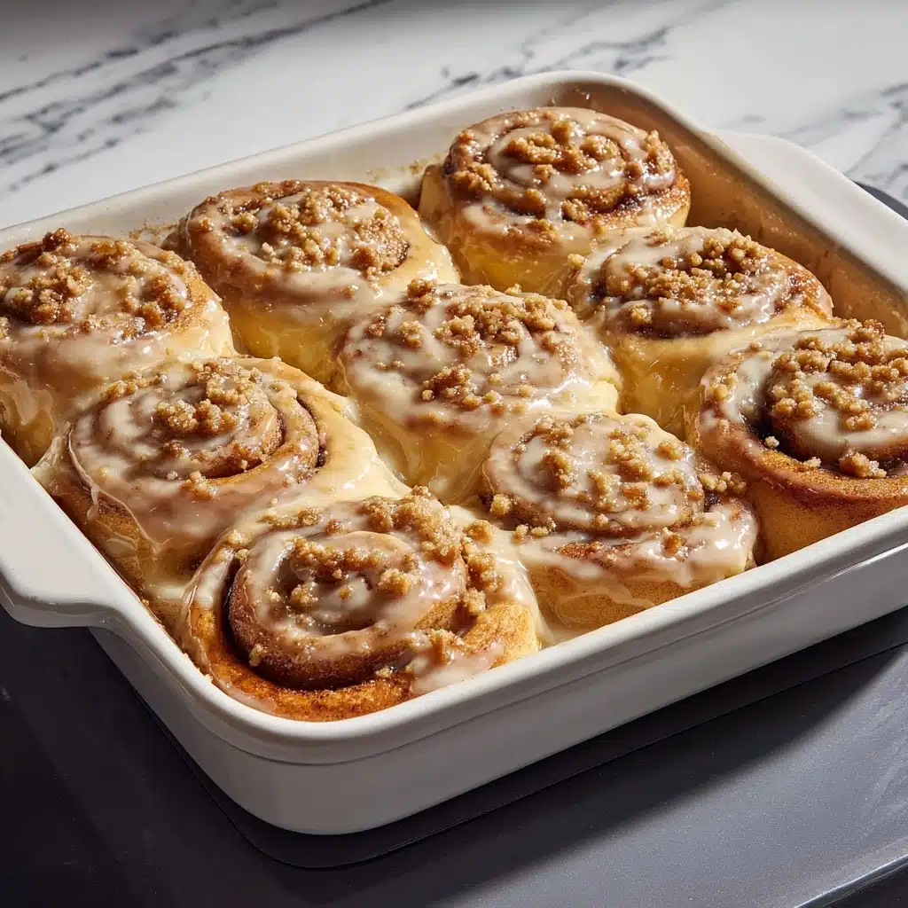 Maple Cinnamon Rolls Recipe