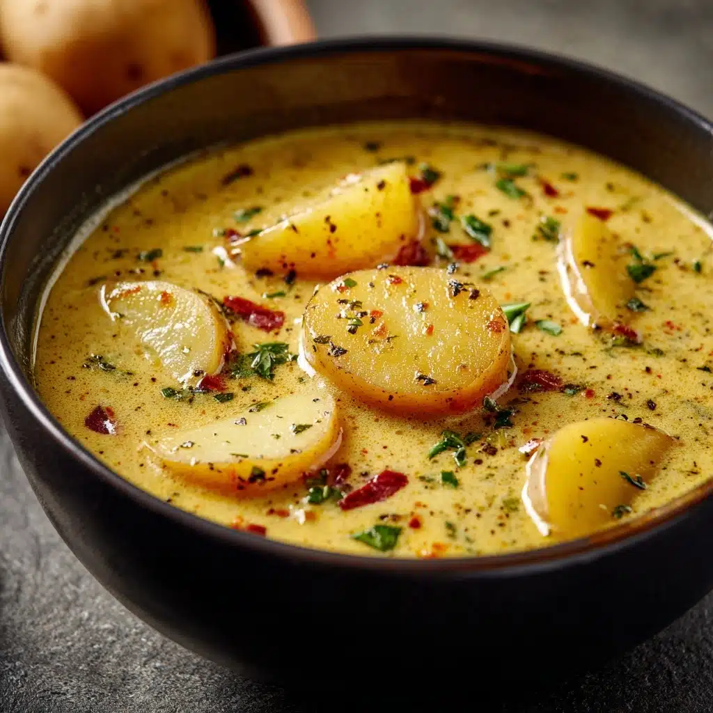 Cajun Potato Soup Recipe - Recipe Image