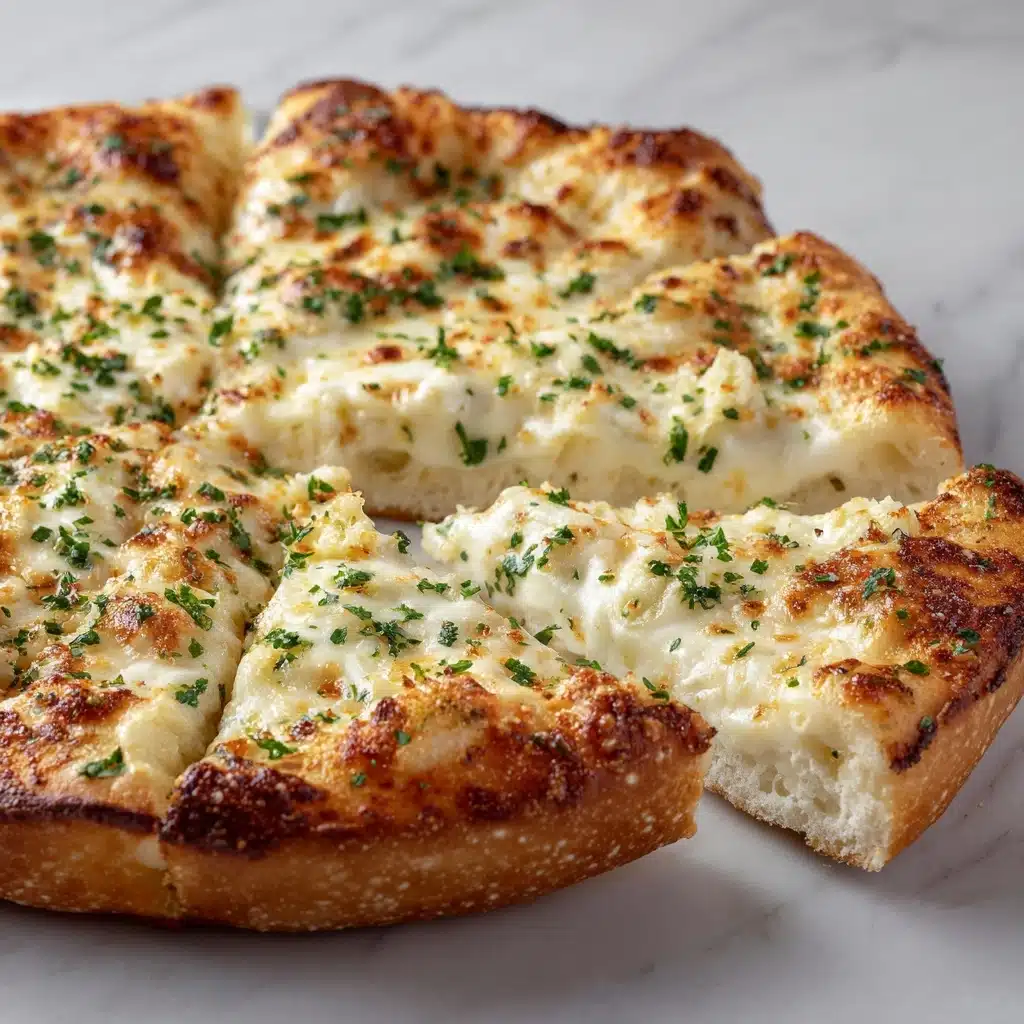 White Garlic Pizza Recipe - Recipe Image