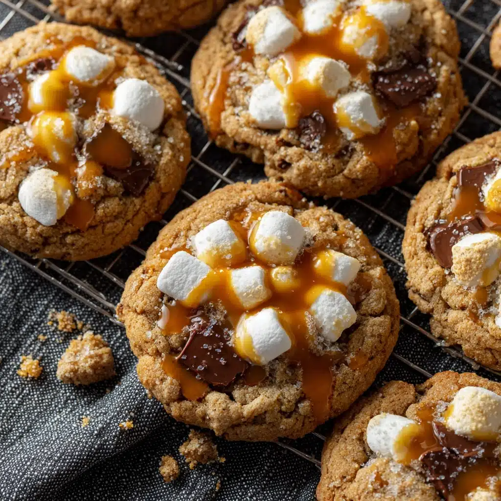 Pumpkin S’mores Cookies Recipe
