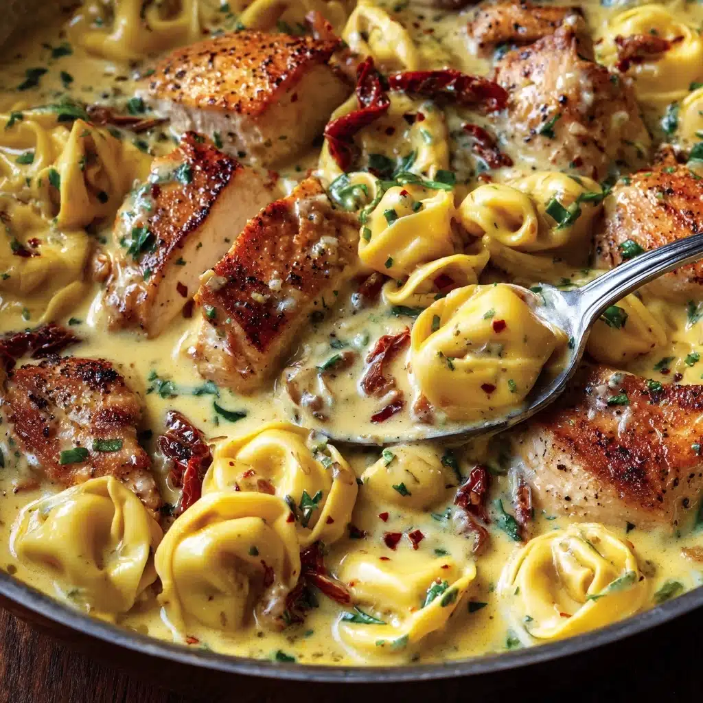 Marry Me Chicken Tortellini Recipe - Recipe Image
